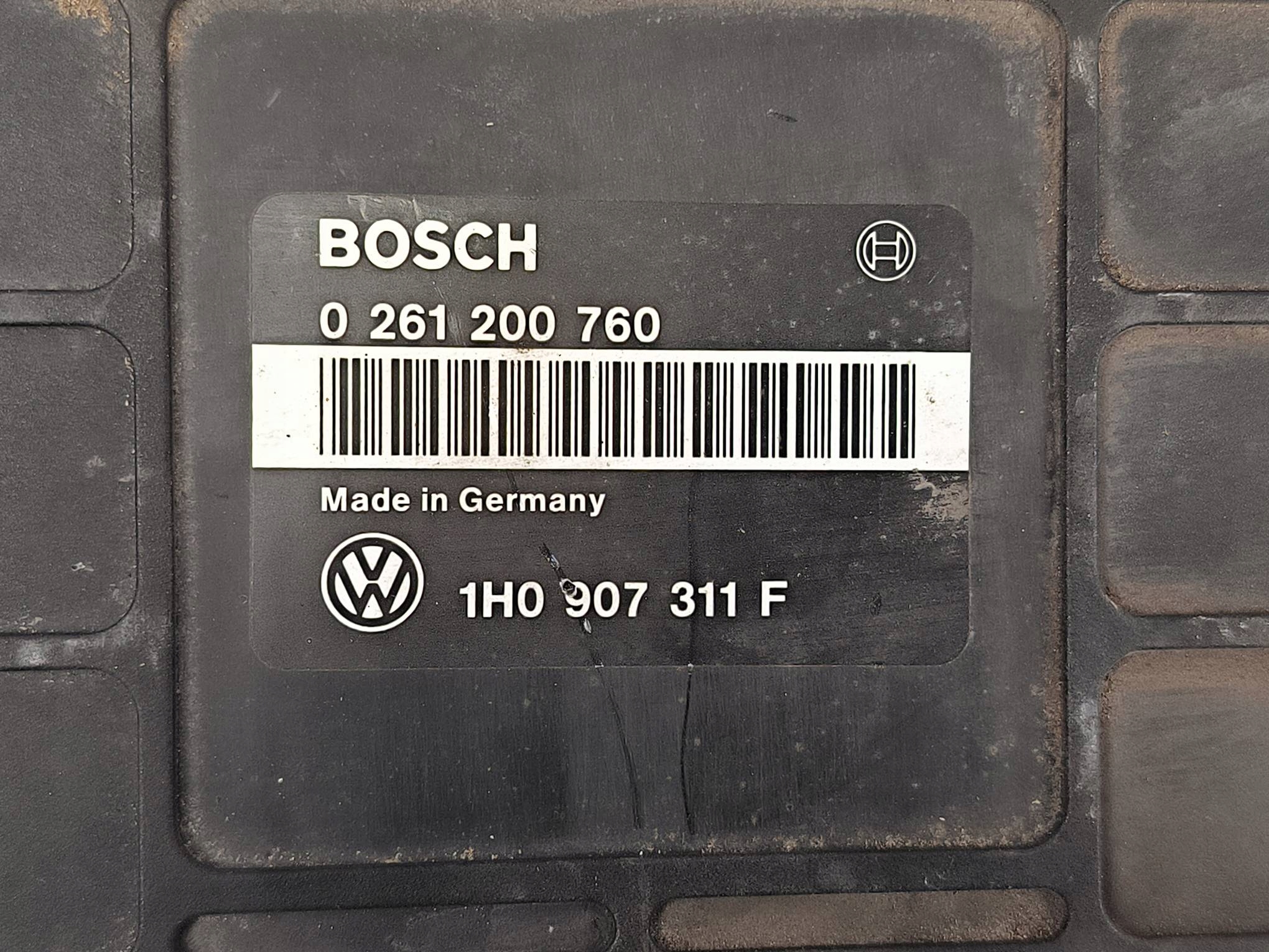 Computer 1H0907311F 1.8 VOLKSWAGEN GOLF III