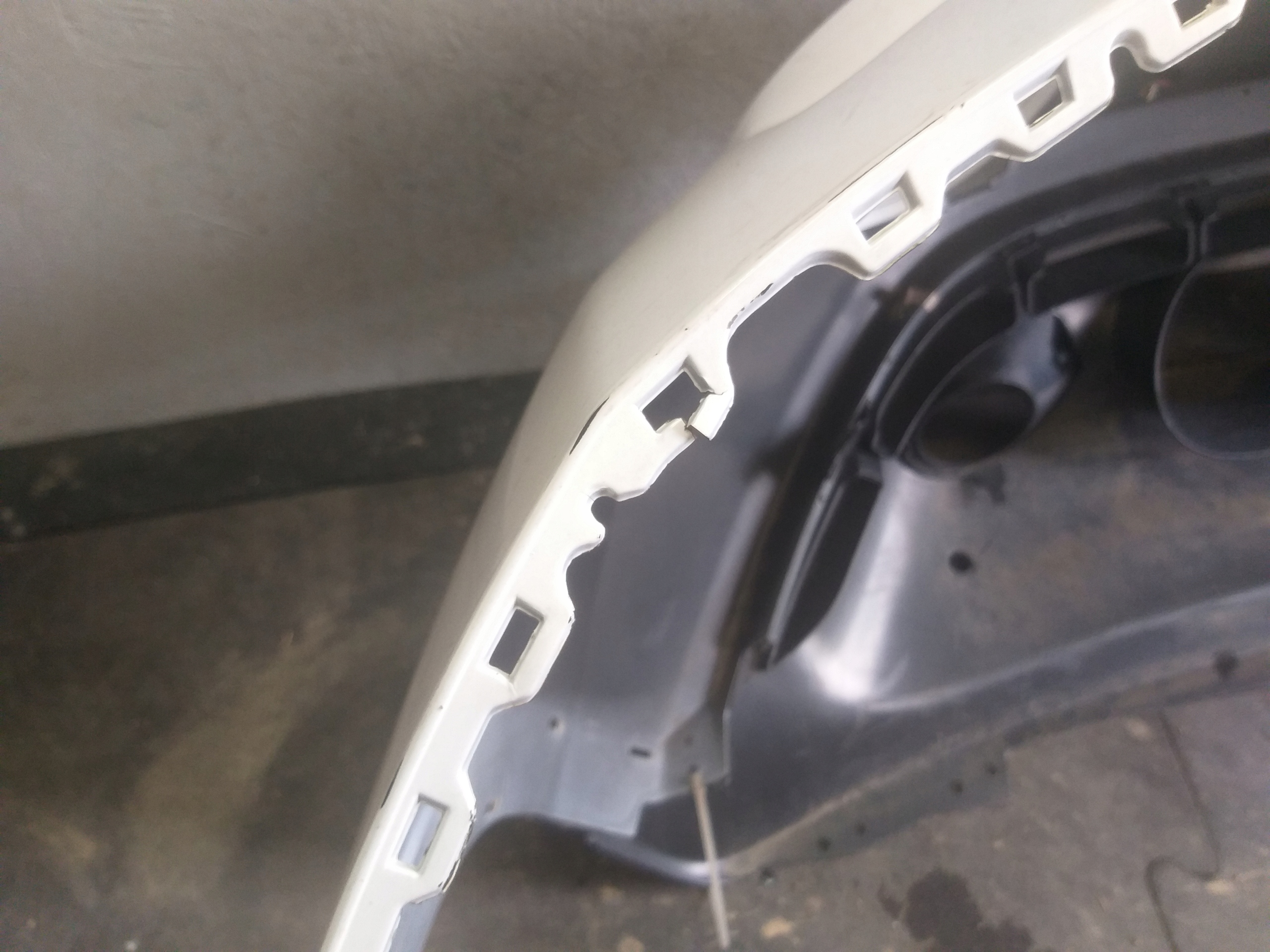 BUMPER FRONT NISSAN JUKE AND 1 F15