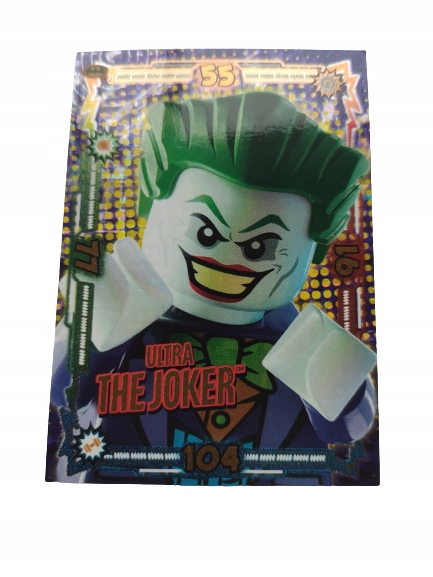 Karta Lego Batman Seria 1 Numer 057
