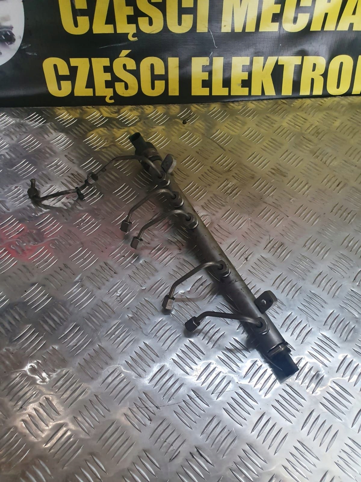 MERCEDES W169 W245 LISTWA WTRYSKOWA 2.0CDI