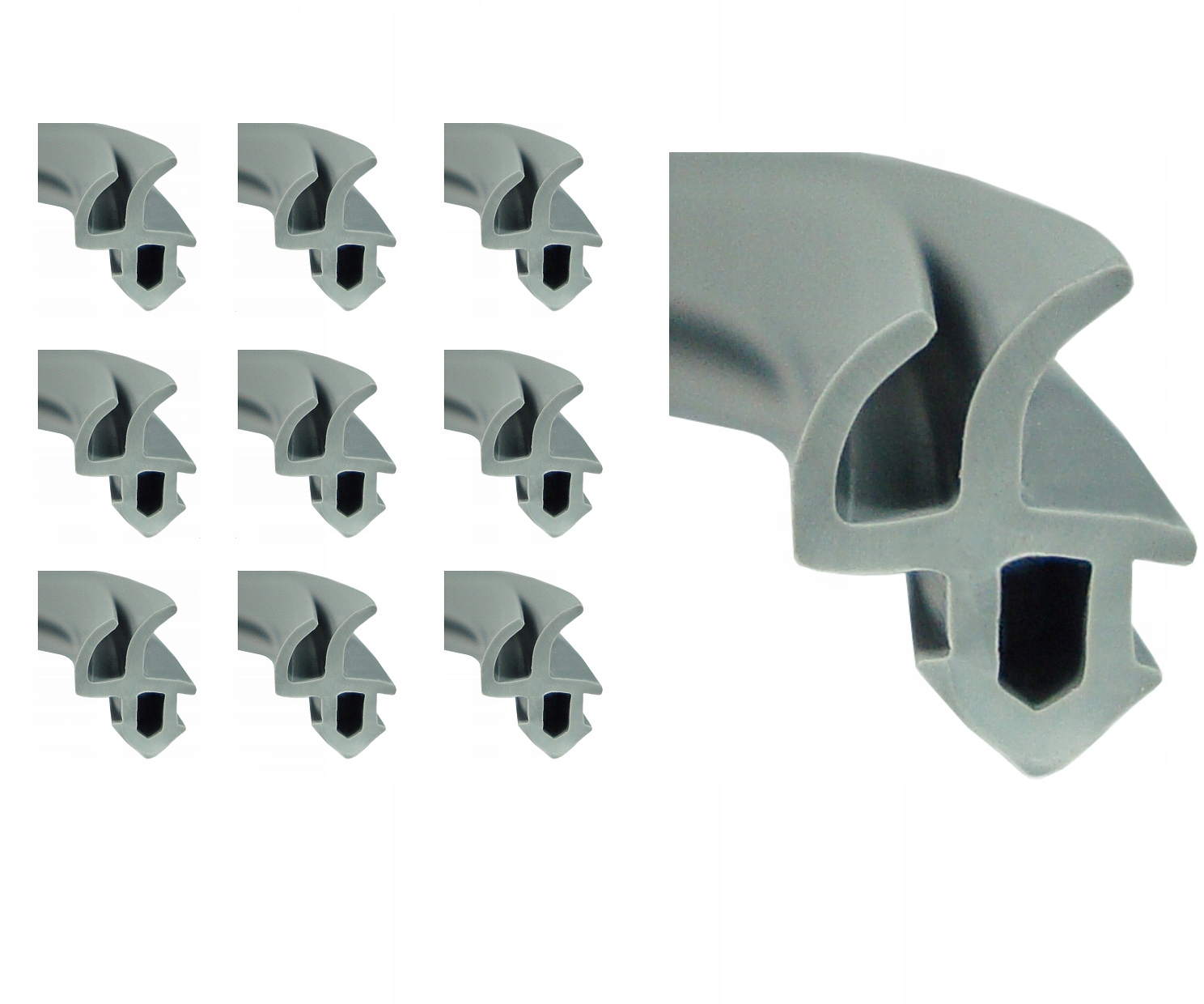 10x Uszczelka do okna okien okienna KR-10A REHAU