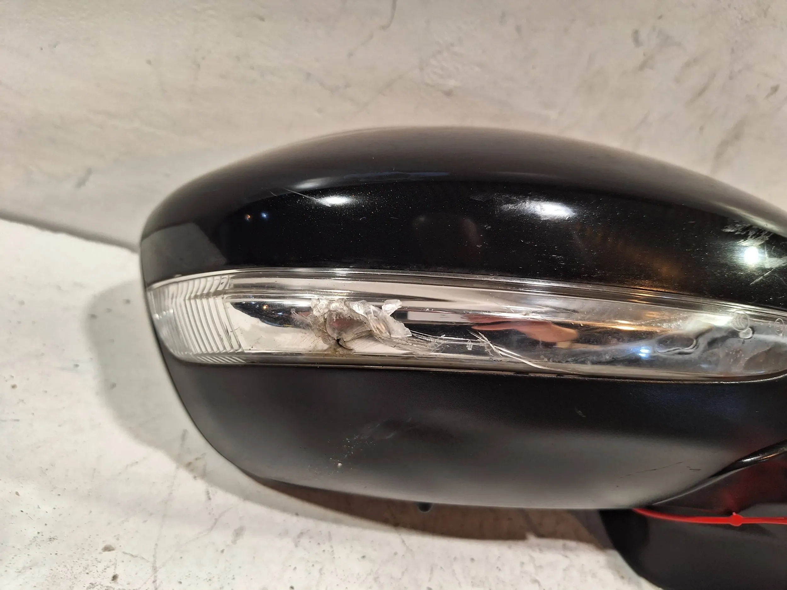 mirror exterior right Citroen C3 III 16- EU 9 PIN