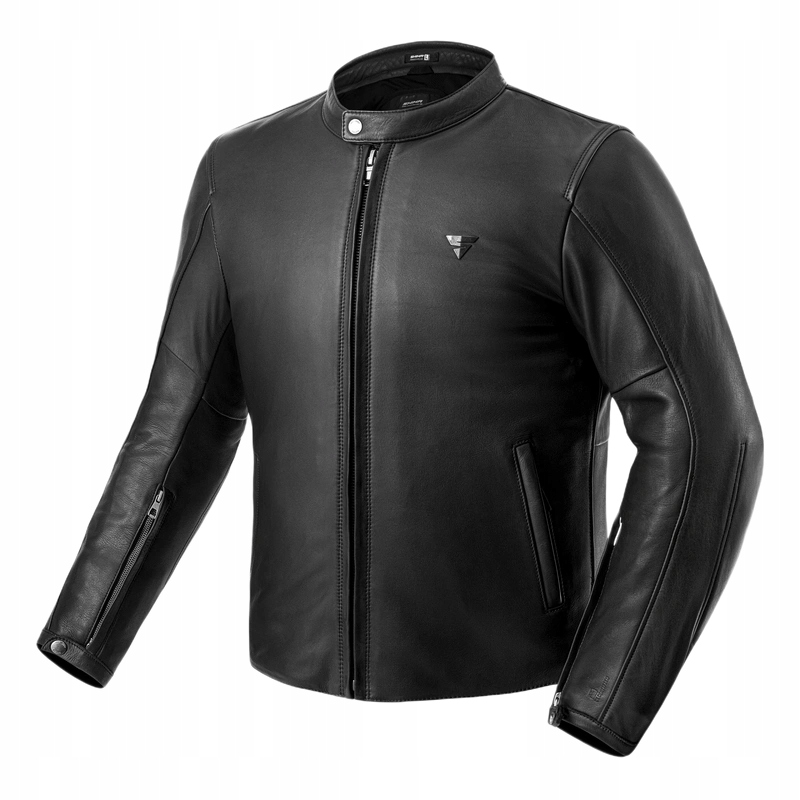 Kožená motocyklová bunda Shima Hunter 3.0 Black čierna Darčeky
