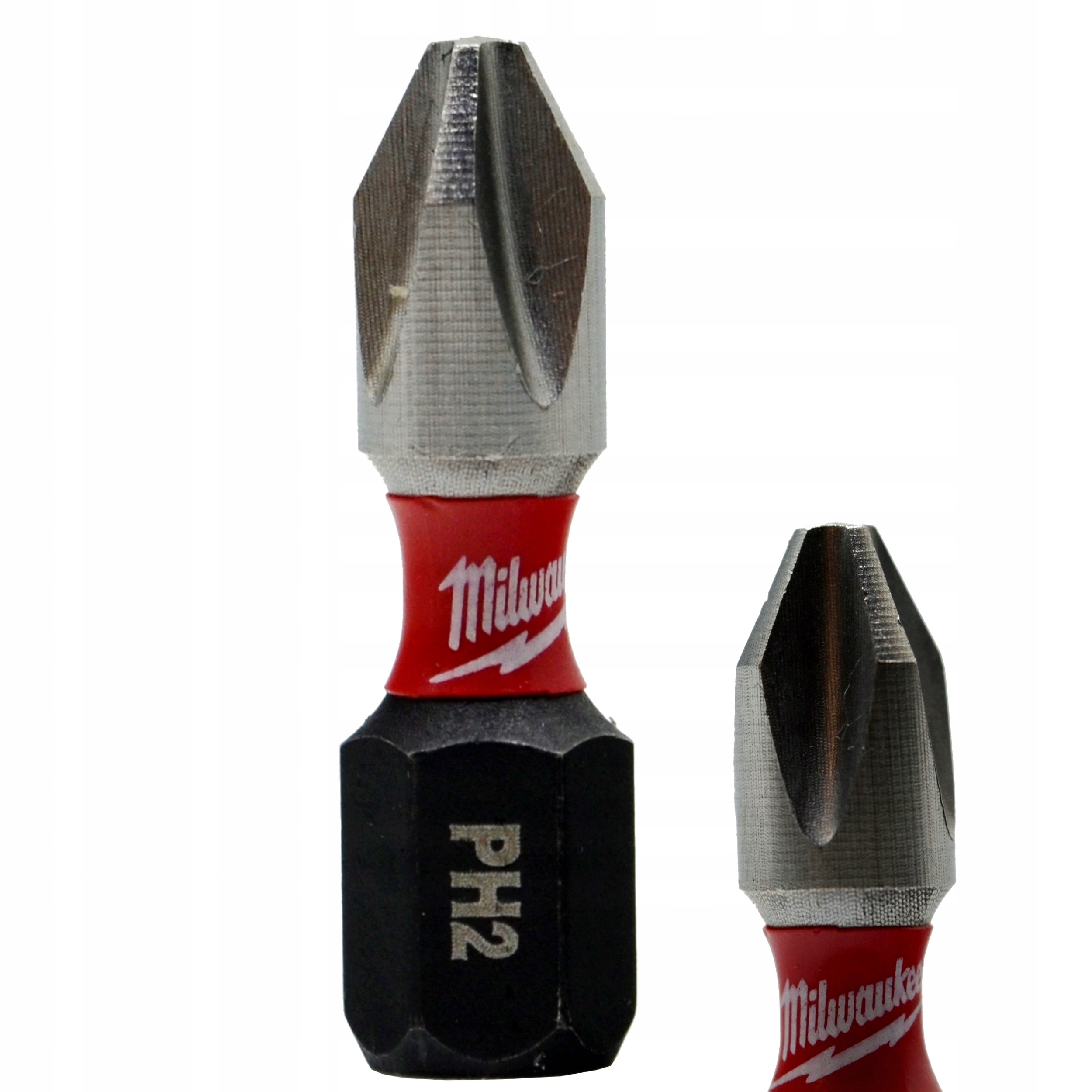 Bity Końcówki Udarowe Bit PH2 Krótki 25MM Wytrzymały Shockwave Zestaw Bitów