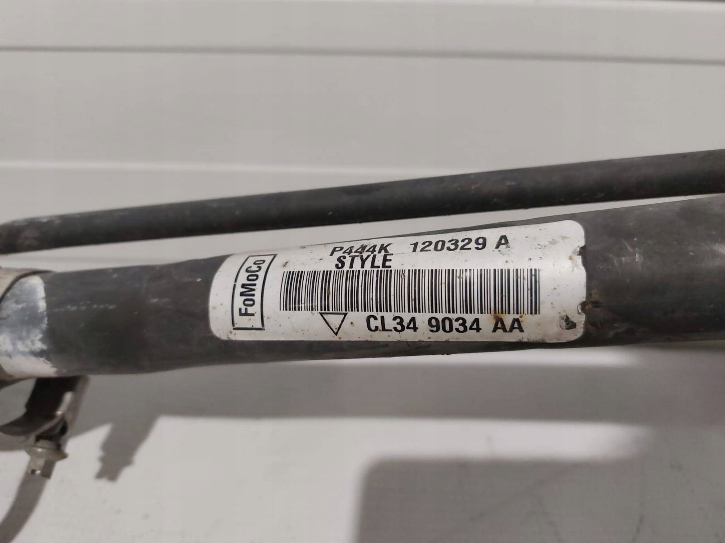 Ford F150 2014 Rura wlewu paliwa Typ silnika Benzyna