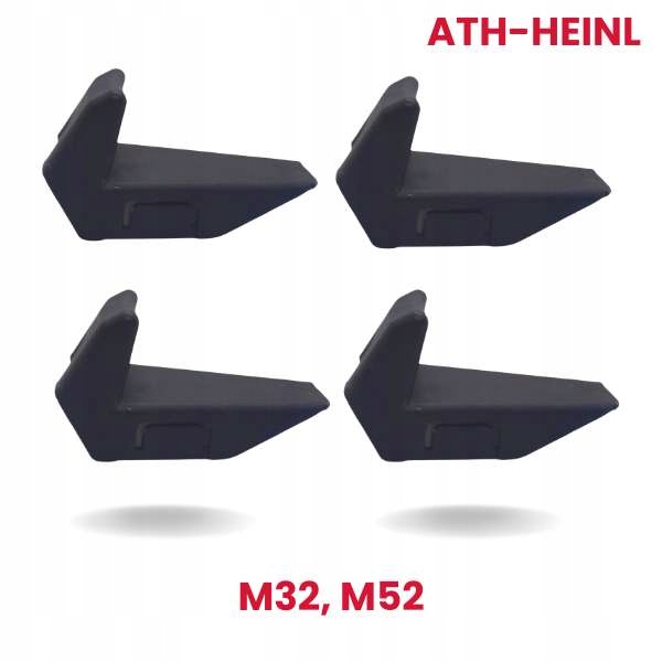 Náhradní ATH-Heinl: Krytky na svorky montážního stolu – 4 kusy