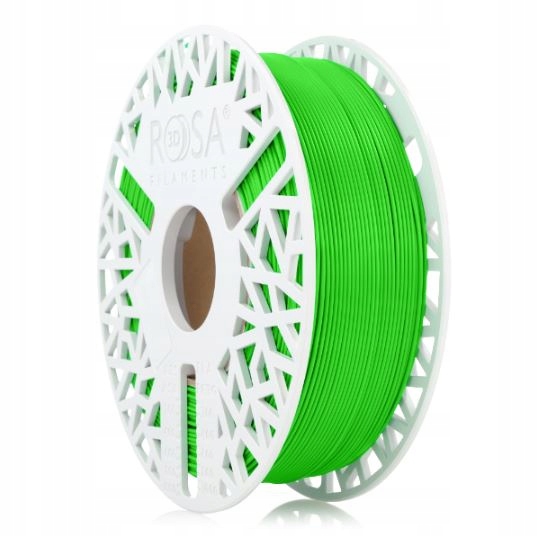 ROSA 3D Filaments PLA Starter 1,75mm Zielony Juicy Green 1kg