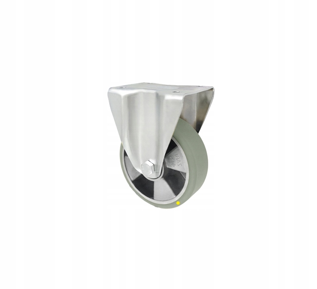 Hliníkovo-polyuretanové kolo, pevné pouzdro S125, elektrostatické