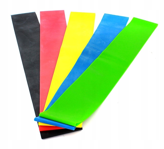 

Zestaw gum do ćwiczeń - 5 sztuk