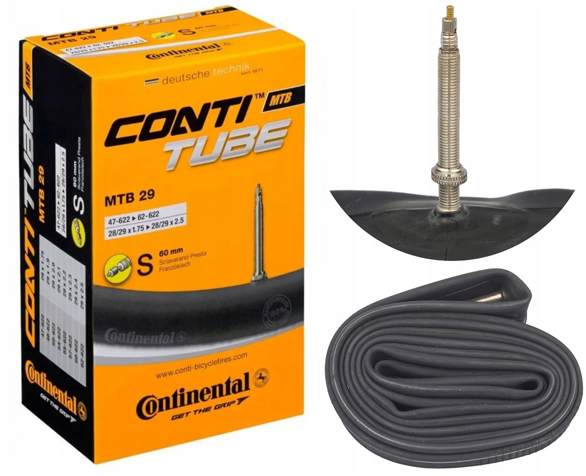 

Dętka Mtb Continental 29 cali 1,75-2,5 presta 60mm