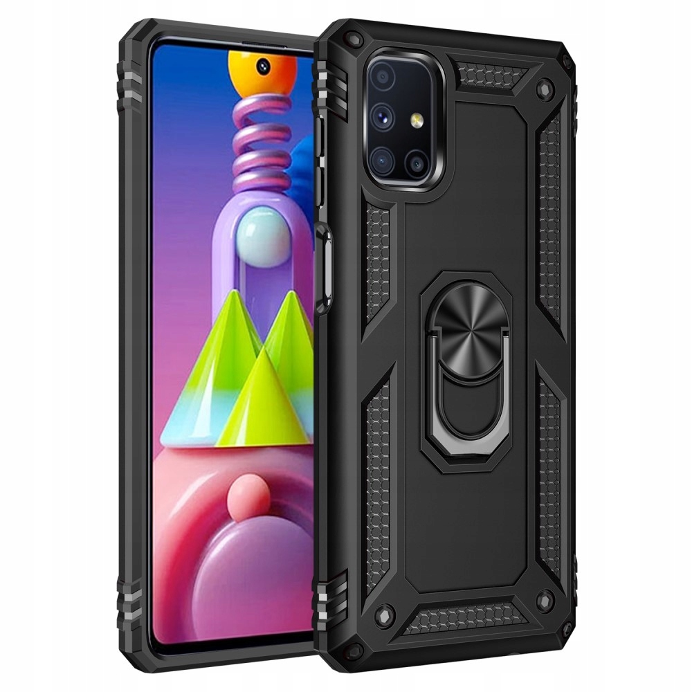 

Pancerne Etui Nox Ring Case do Samsung Galaxy M51