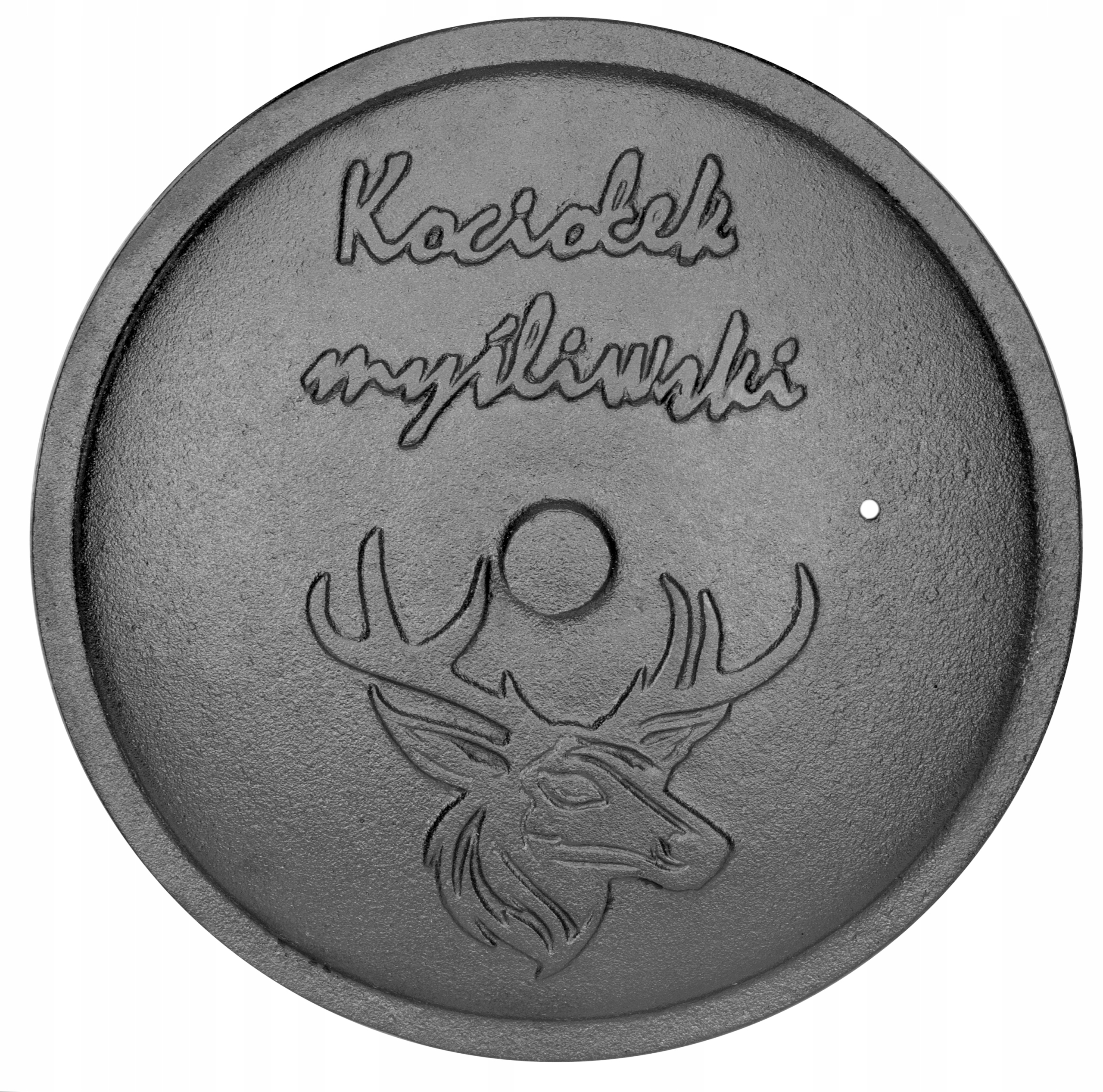 Kociołek myśliwski żeliwny 4L GARNEK węgierski na ognisko grill pieczonki EAN (GTIN) 5904169472553