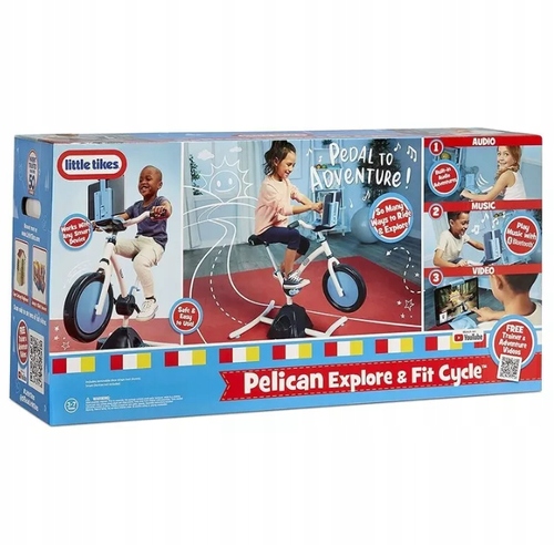 Rowerek Little Tikes Stacjonarny Dla Dzieci