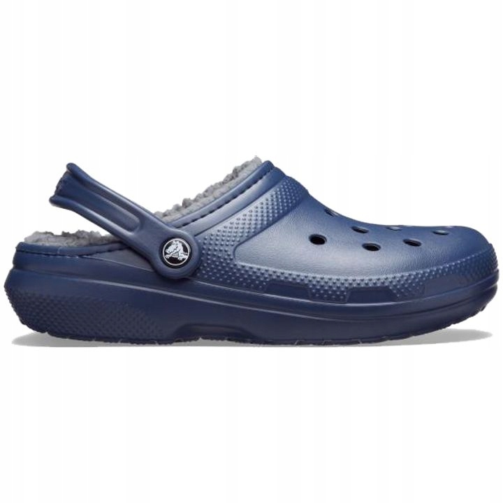 Nazouváky Crocs Classic Lined Clog M4/W6 36,5 Navy