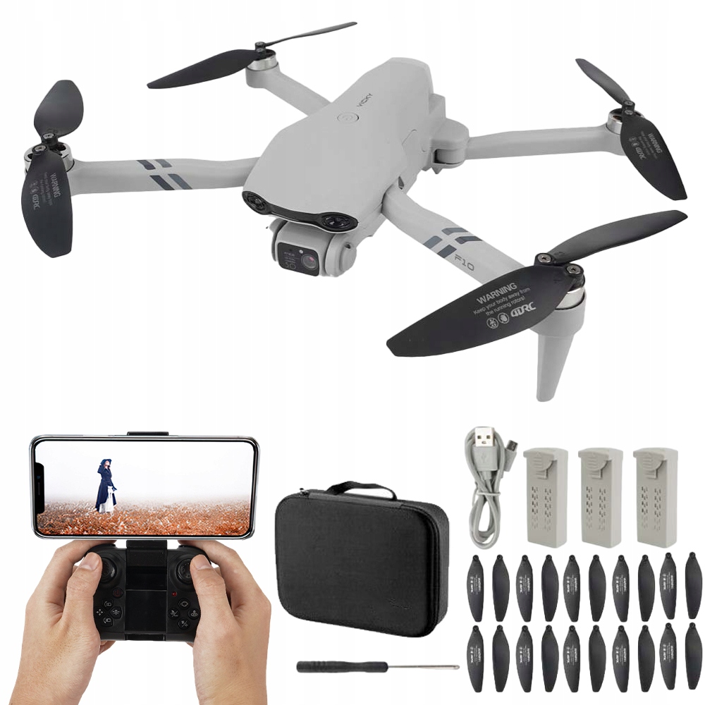 Nový Inteligentní Dron Na Dálkové Ovládání Kamera 8K Wifi 20 min 3AKU