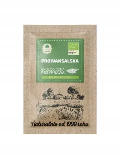 Levně 10 x Provensálské Koření Bio 10 g Dary Natury