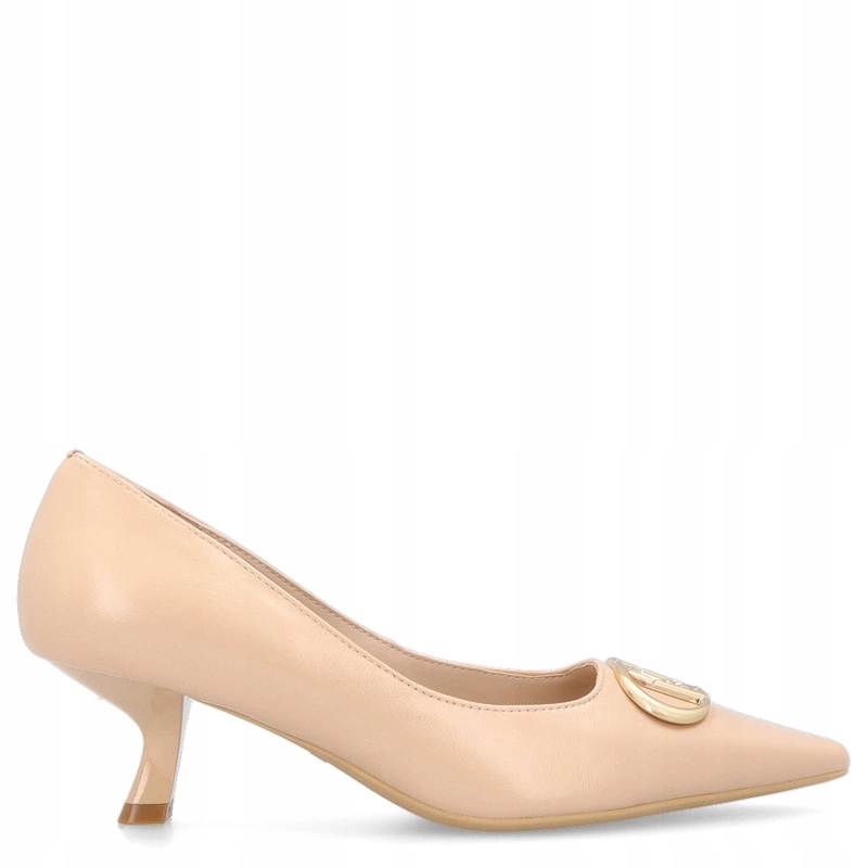 Prémiové kožené lodičky Liu Jo Gemy 01 Béžové 40