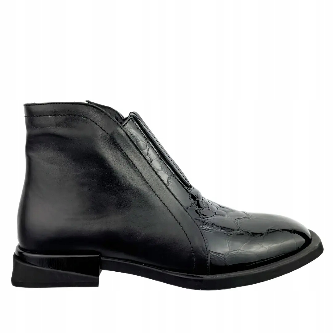 Dámské kotníkové boty Boccato 049.1796.64-61 černé 39, Černá