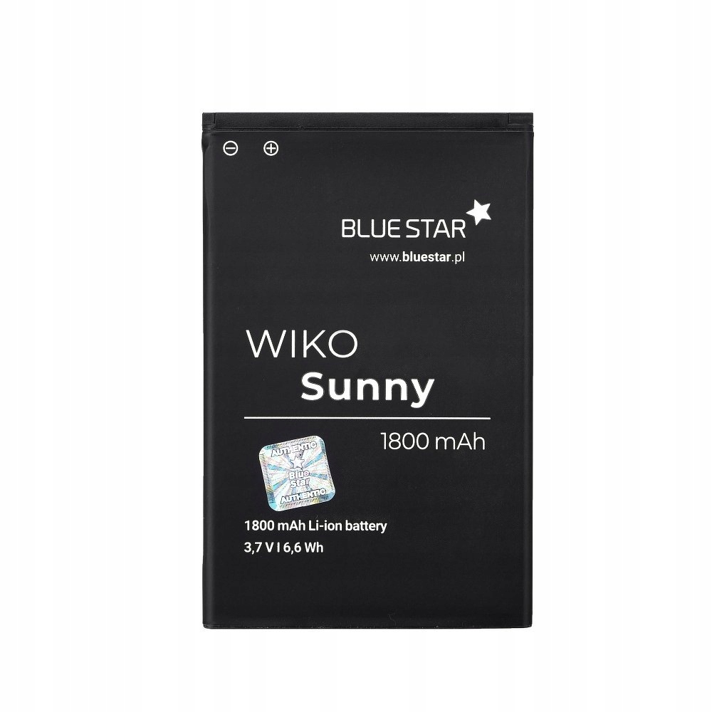 

Bateria do Wiko Sunny 1800 mAh Li-Ion niebieski St