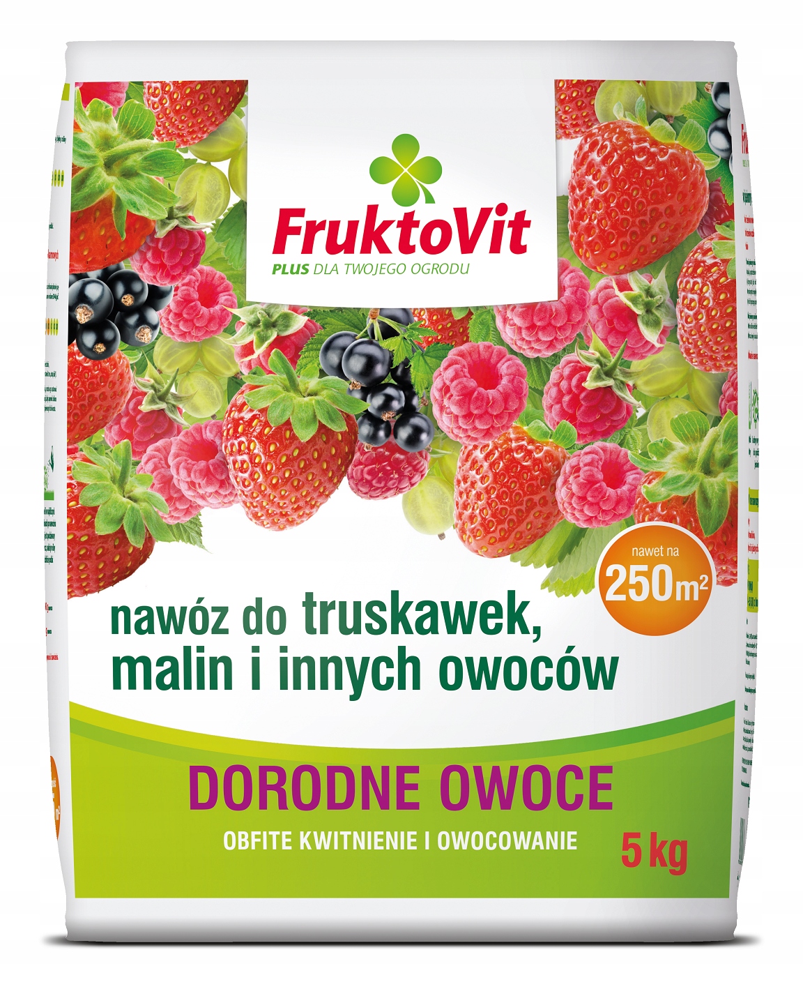 

Fruktovit Nawóz Do Truskawki Malin 5KG Npk 9-6-9