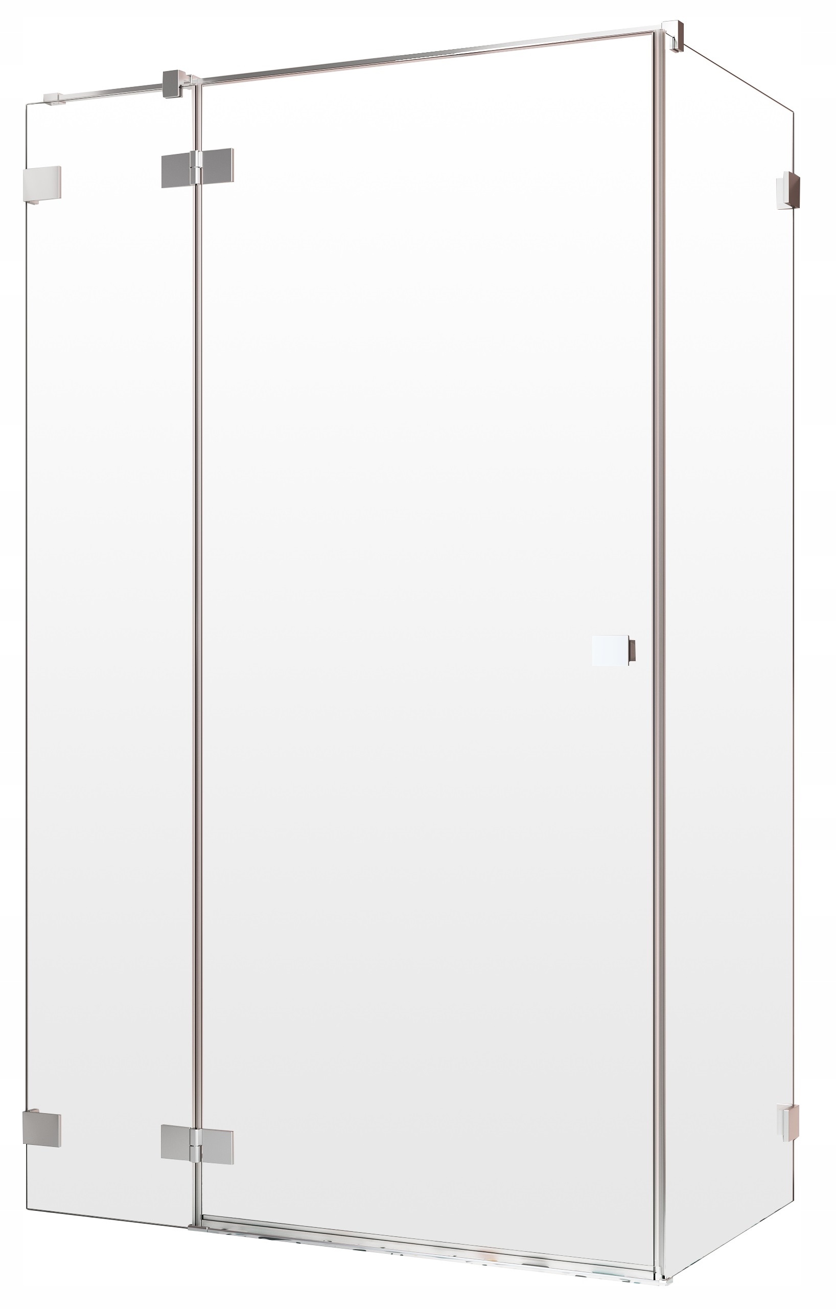 Kabina Essenza Pro Kdj 110x100x200 Chrom Radaway