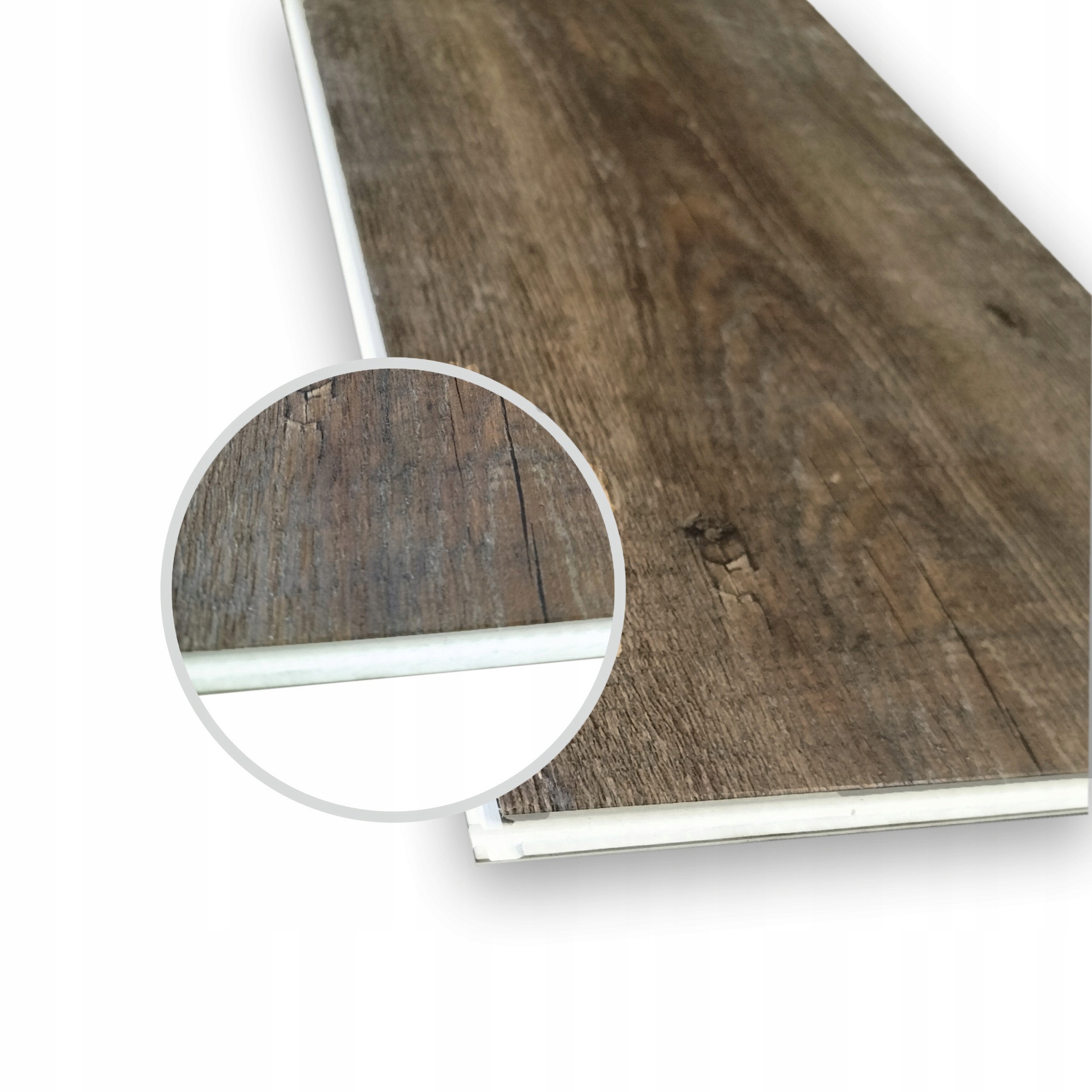 Panele winylowe LVT SPC LAGUNA 4056 ciemne brązowe Rodzaj panele winylowe