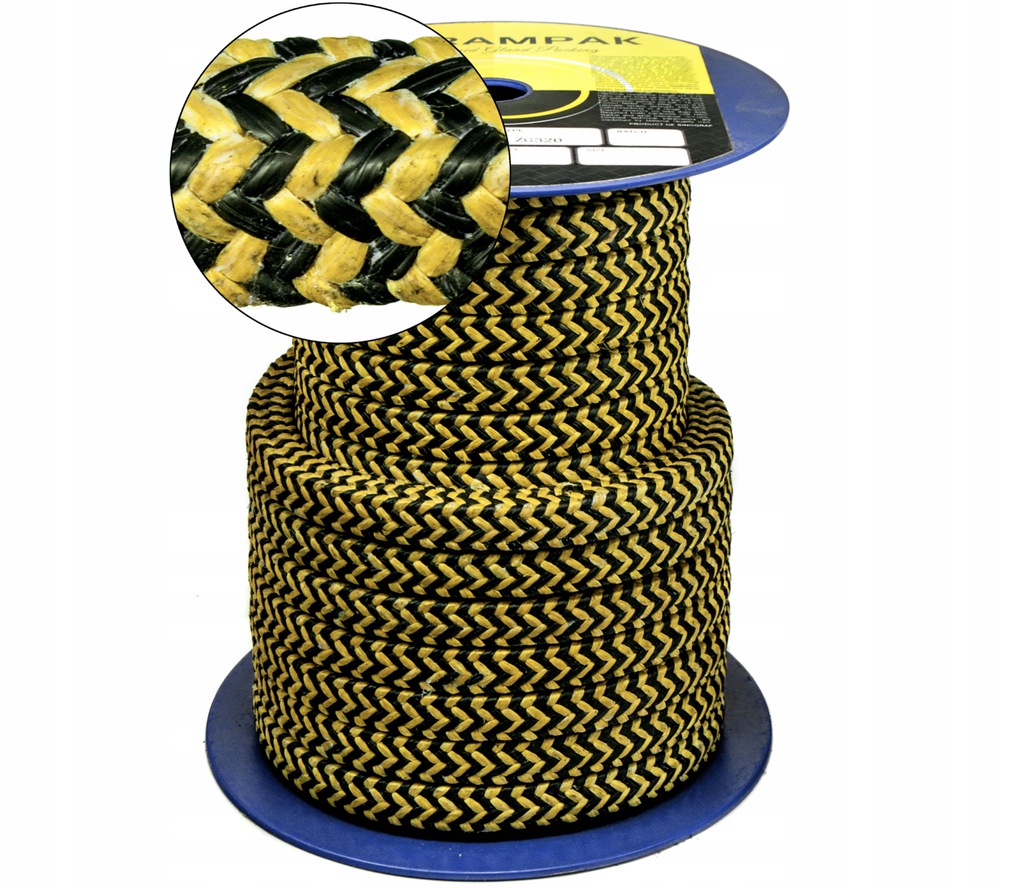 

Szczeliwo Hybrydowe sznur 6x6mm Ptfe do pompy