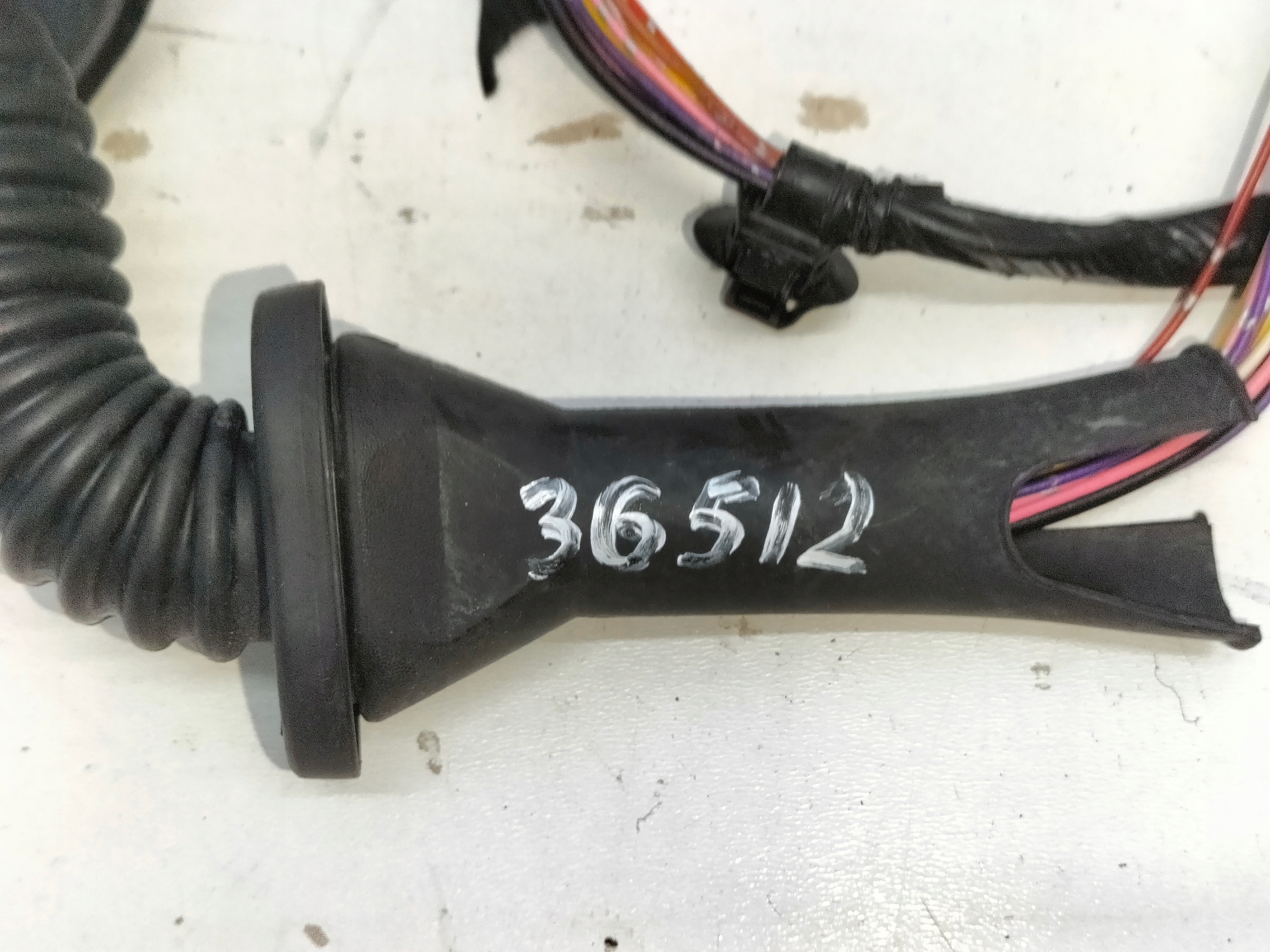 bundle wiring door front of left MITSUBISHI SPACE STAR II 13