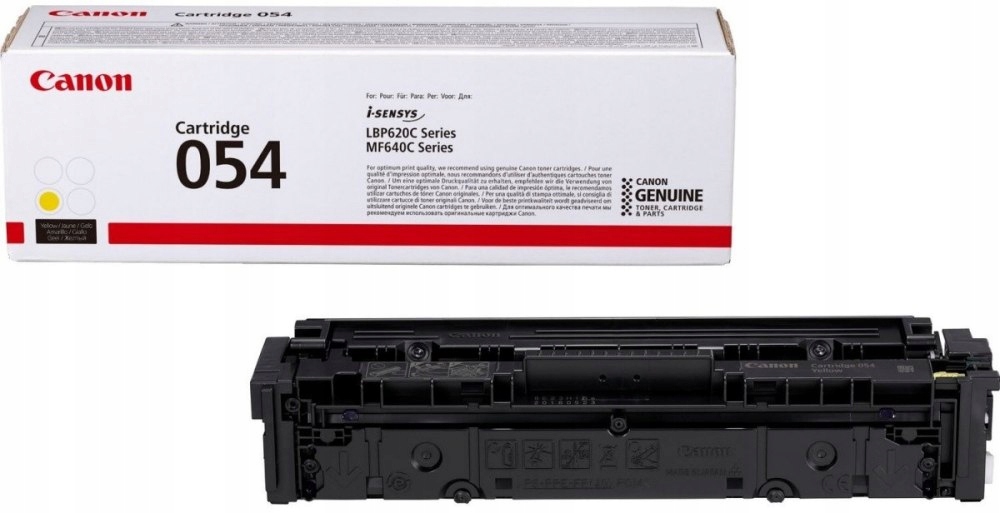 Toner Canon 3021C002 žltá