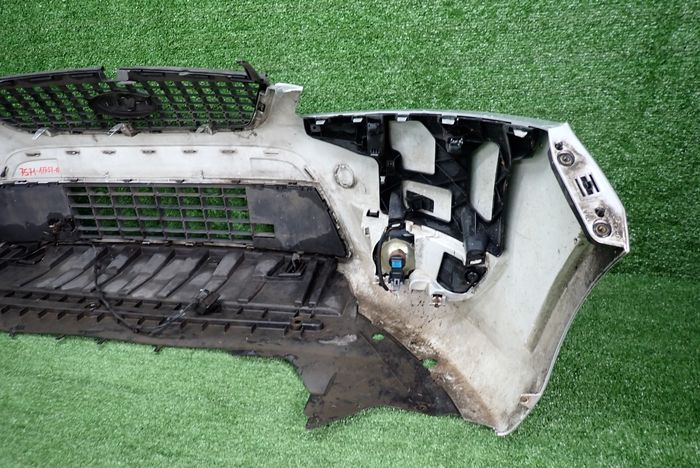 FORD MONDEO MK4 IV 07- front bumper front