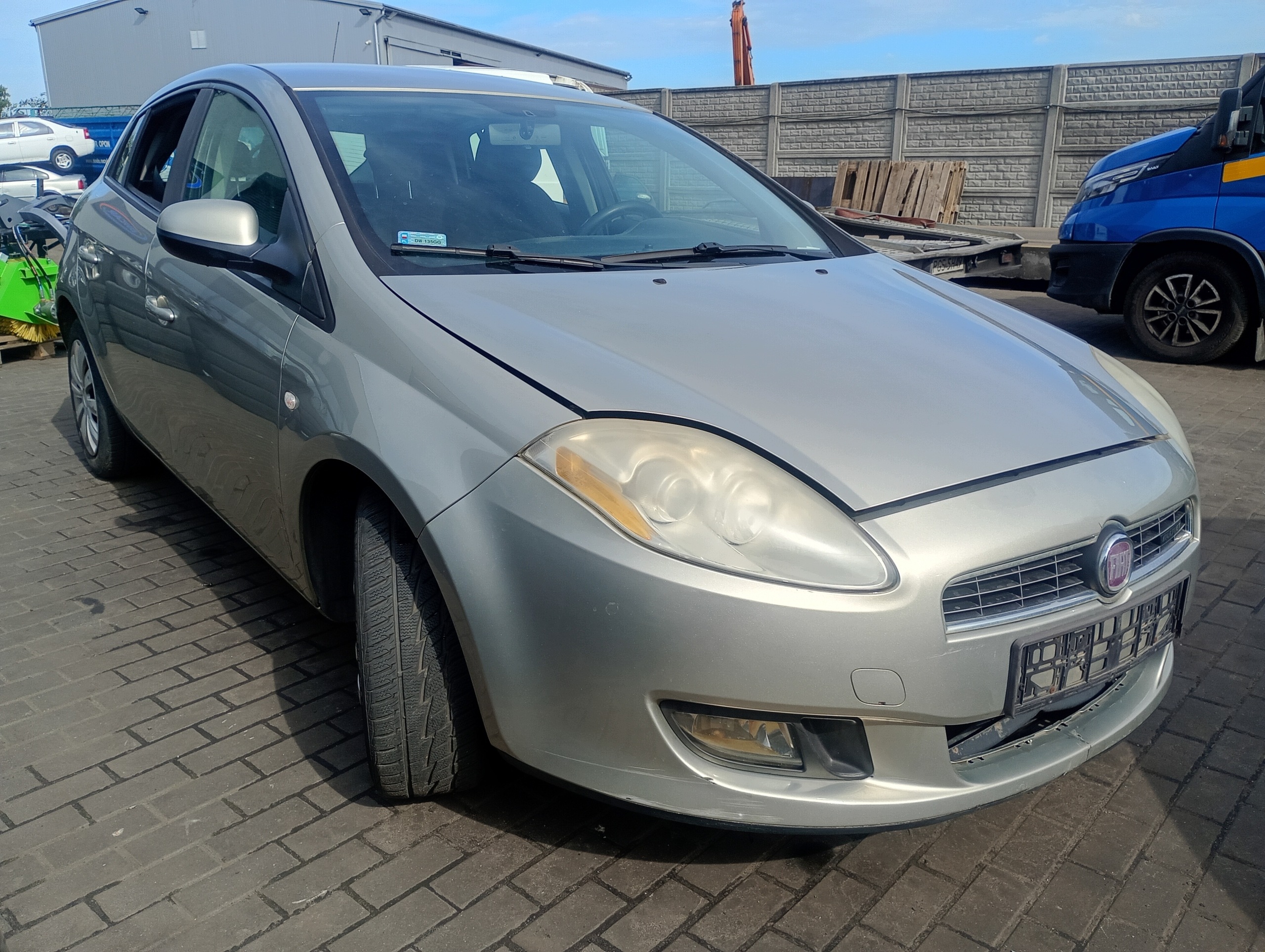 mirror right electrics Fiat Bravo 2 II 08-14 kod lakieru 272/B