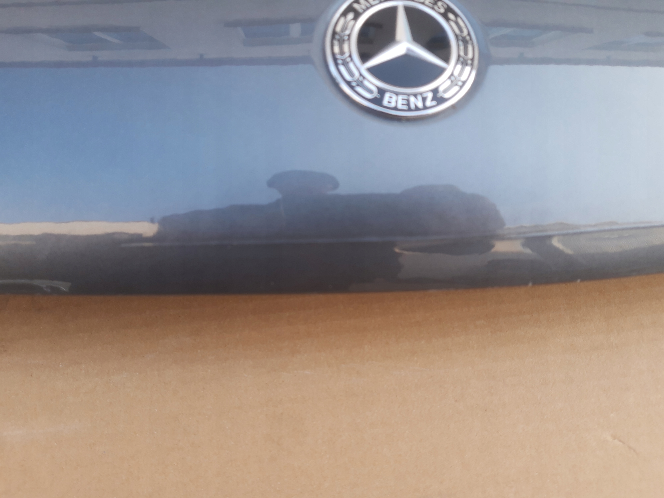 Motorhaube Mercedes-Benz GLC W253 Bonnet Hood - Thumbnail 4
