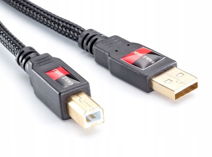 

Kabel Usb 2.0 A-b Do Dac Drukarki Eagle 0.8m Delux