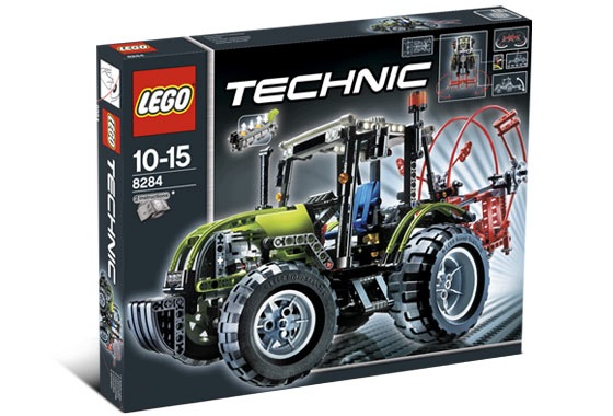 Lego Technic 8284 Traktor Nové