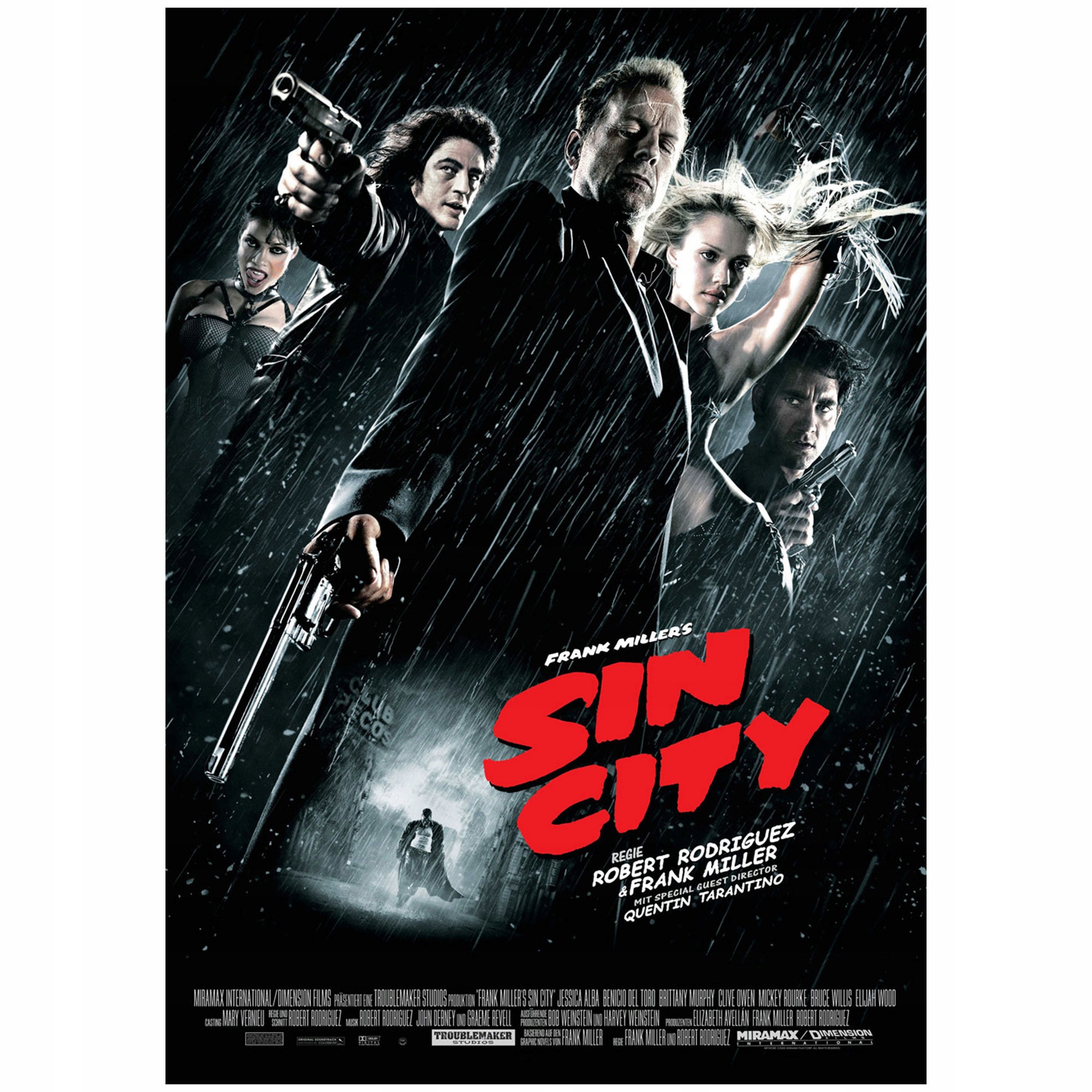 

Plakat Sin City Frank Miller Robert Rodriguez
