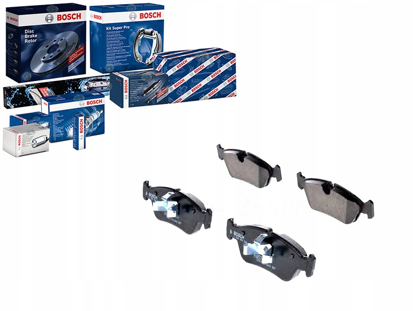 Brzdové Destičky Bmw Přední E81 90 91 Bosch Sada řidiče #35