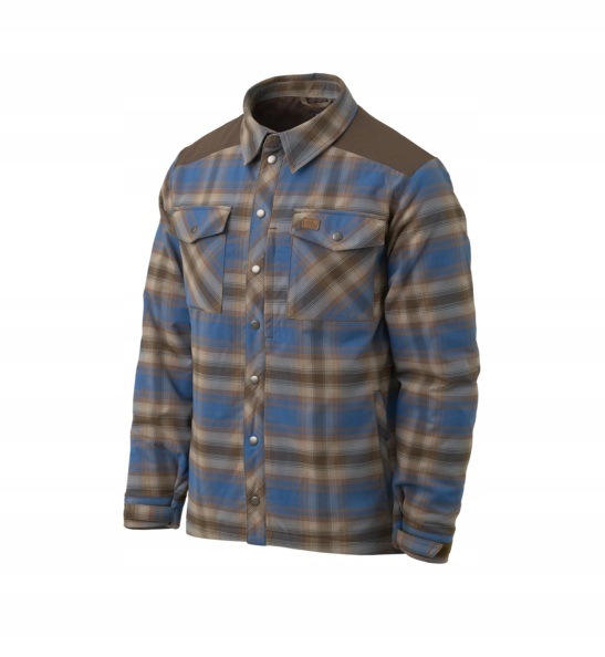 Helikon-Tex Košile Winter Warden Forest Blue Plaid L