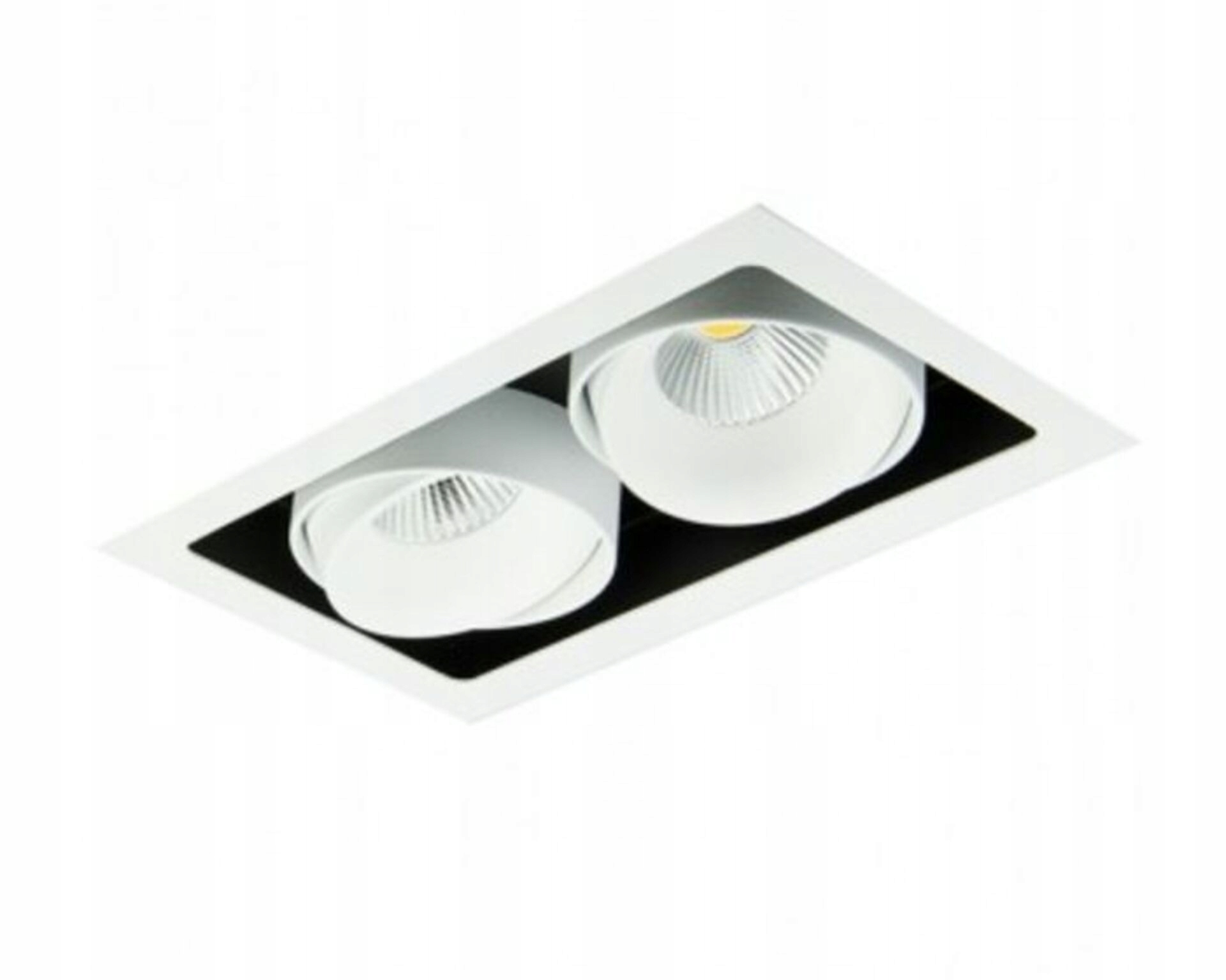 Bpm Zápustné svietidlo Kuvet 8202 matná biela s čiernou polomatnou 8202.03.D40