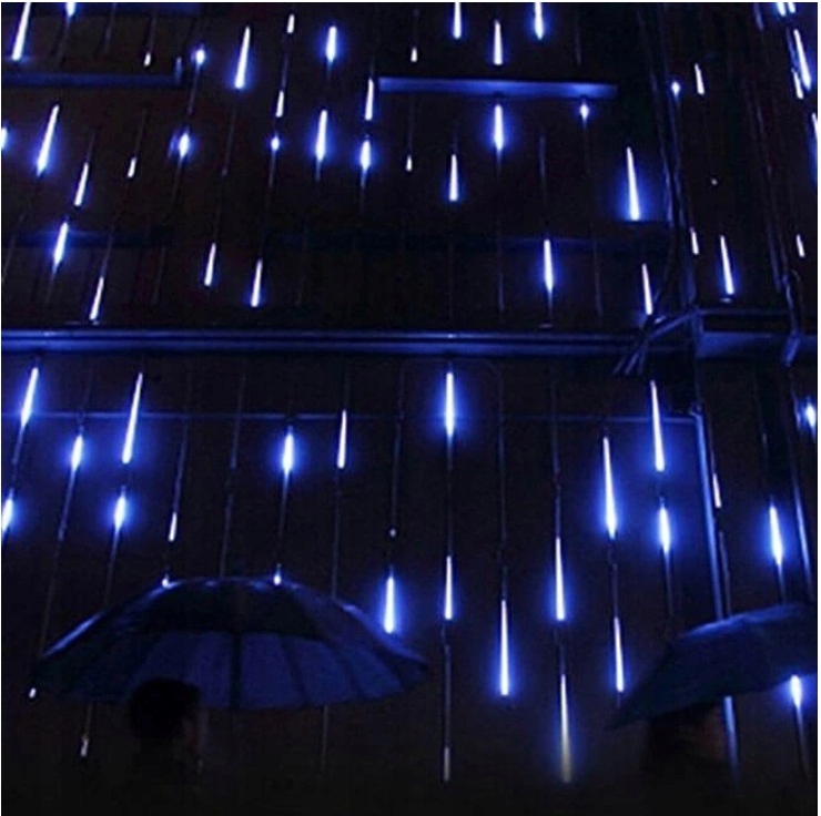 SOPLE LED CHOINKOWE ZEWNĘTRZNE BIALE PADAJĄCE Marka Nice Life