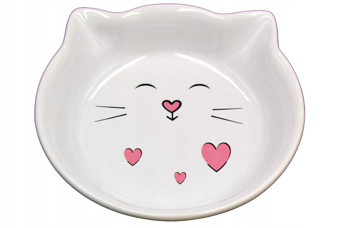 

Yarro Miska Ceramiczna Dla Kota 14 x 3,5cm Y2750