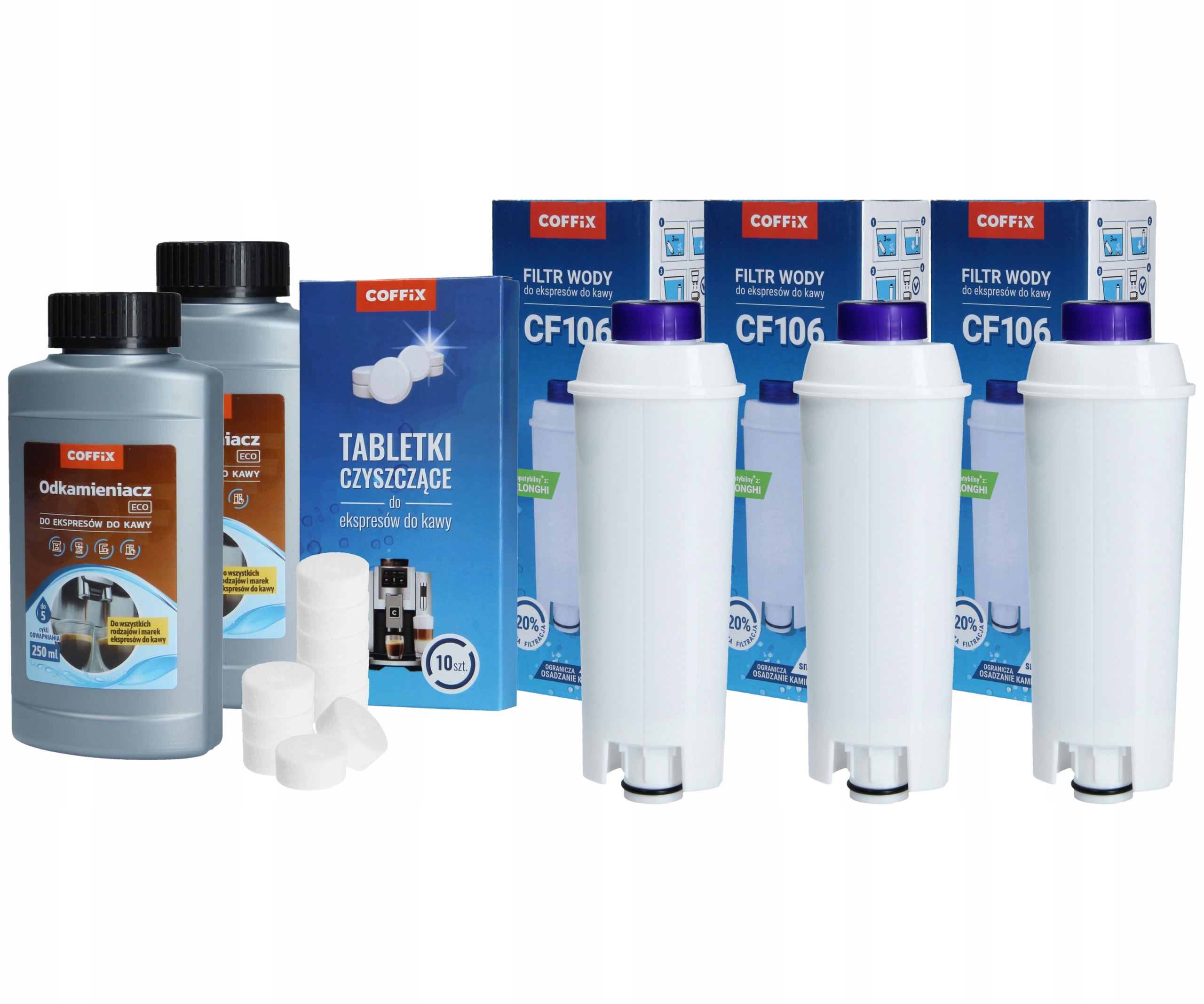 Filtr wody DLSC002 do ekspresu do kawy DeLonghi