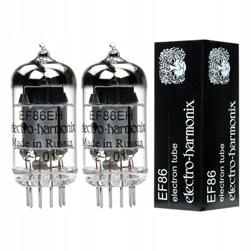 EF86 6BK8, 6267, 6Ž32P Eh Electro-Harmonix 2 ks vybraný pár