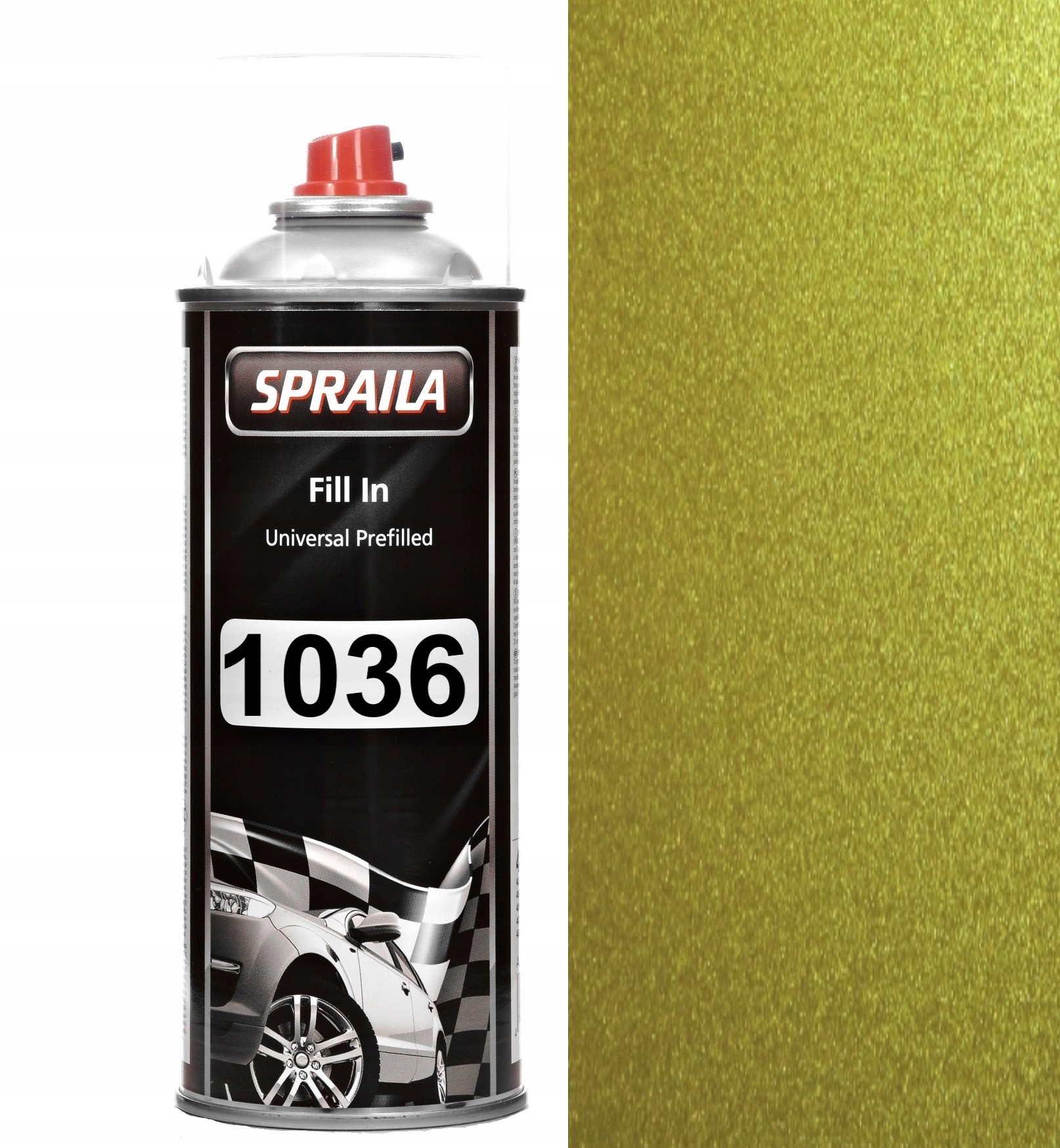 

Ral 1036 Półmat Mat 16 40% Vinylo Akryl Spray