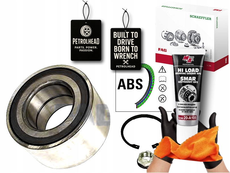 Ložisko Kola Jaguar Přední Xf 08- Land Rover 12- Fa #Petrolhead Pro+ Kit7