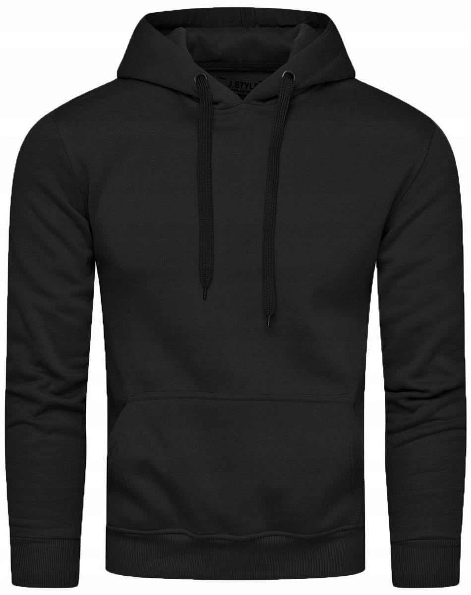 

L Męska Bluza Kangurka Z Kapturem