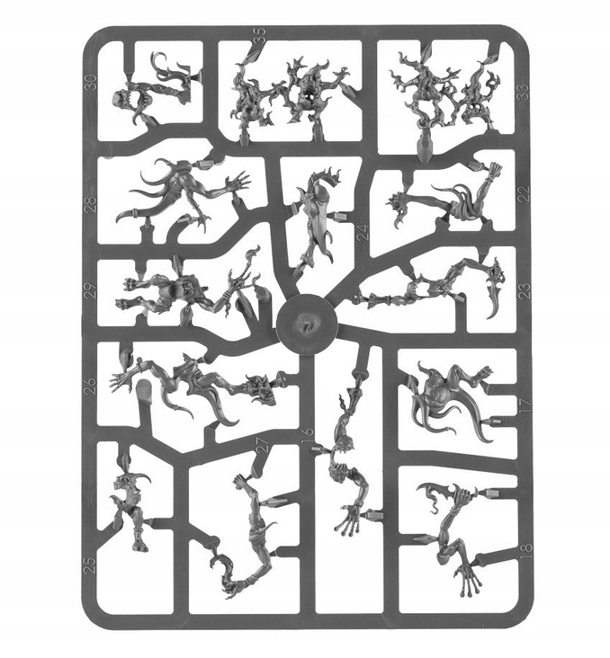 Daemons of Tzeentch - Blue Horrors System Warhammer Age of Sigmar