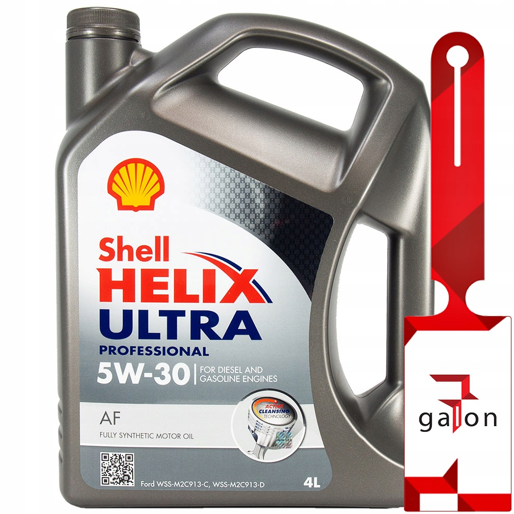 

Shell Helix Ultra Professional Af 5W30 4L