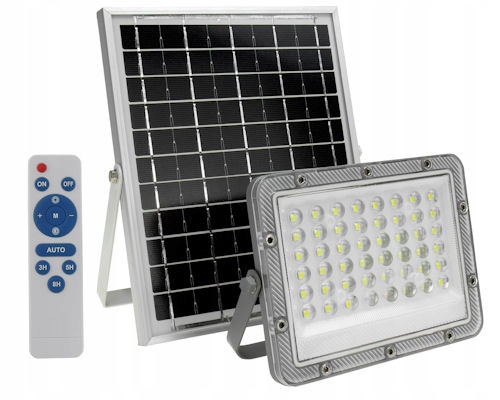 Галогенный светодиодный прожектор солнечный датчик движения 50 Вт