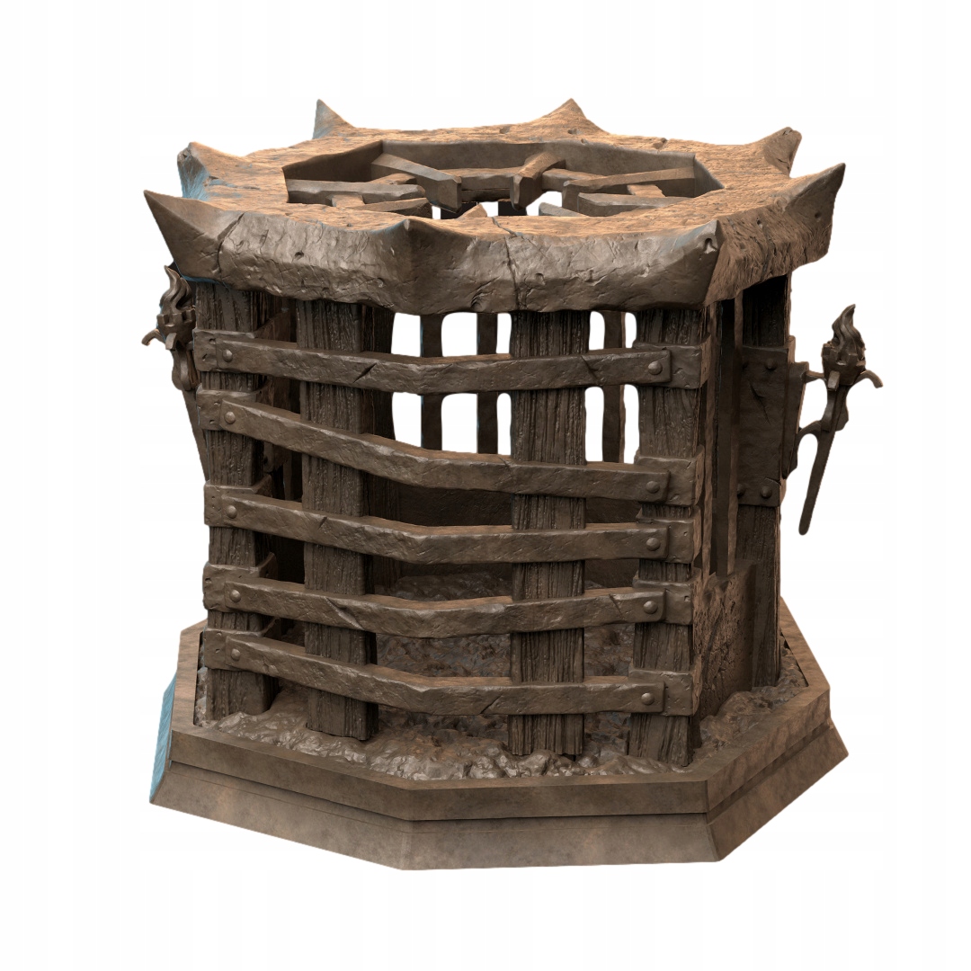 The Cage - Klatka Figurka RPG D&D