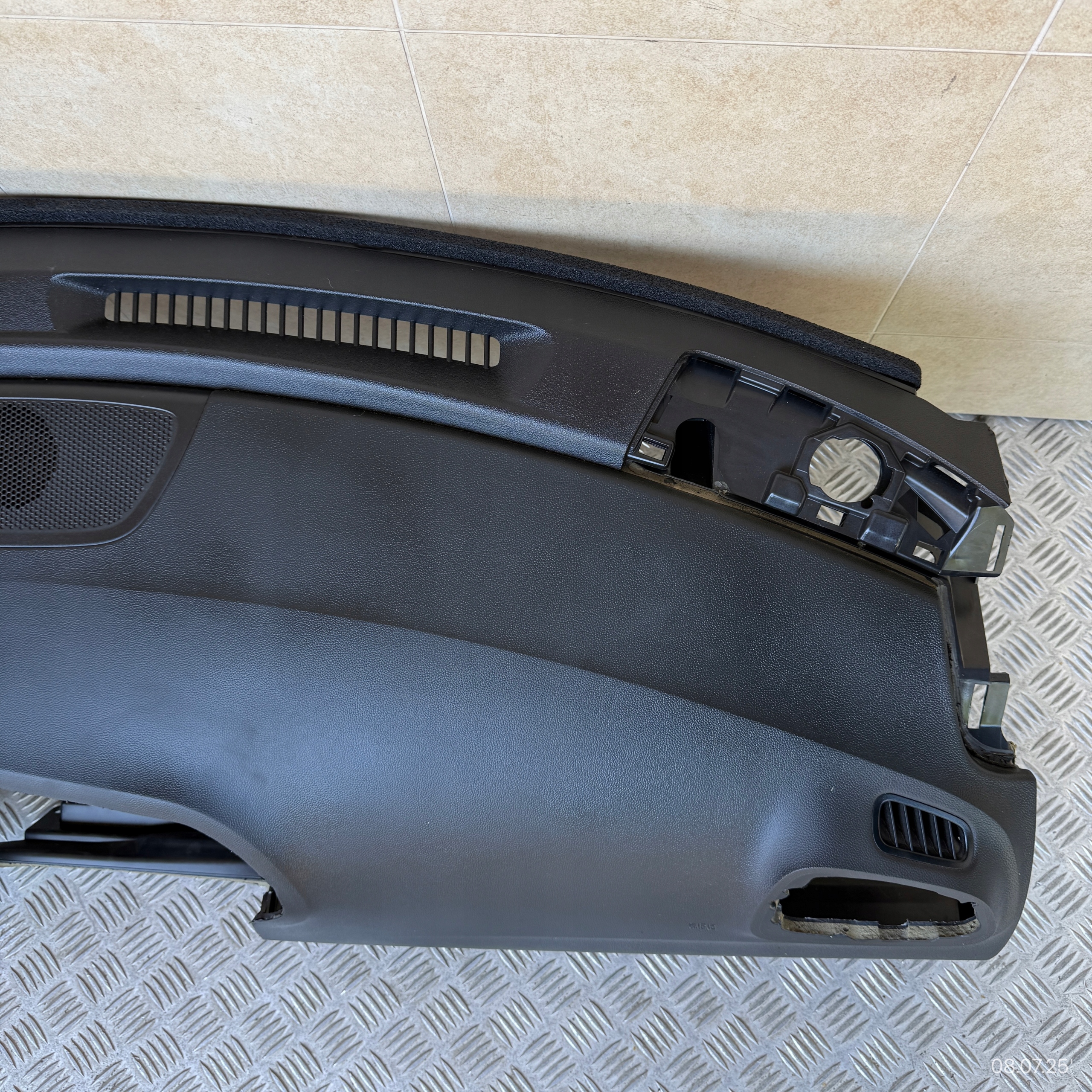 dashboard complete airbag console tension belts cockpit RENAULT KADJAR LIFT 2019 ROK
